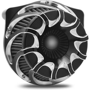 For harley air cleaner filter Touring street glide road king electra tri trike Dyna Sportster XL 883 1200 Softail air intake (Drift style -Contrast Cut, C-For Touring 08-16, Softail 16-17)