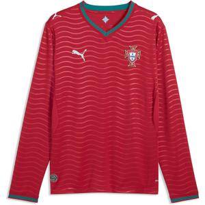 PUMA Mens Fpf Home Crew Neck Long Sleeve Replica Jersey Casual L