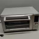 Nuwave Bravo Pro Convection Air Fryer Toaster Oven Combo, 2025 New and Improved, 10-in-1, 50-450F Temp Controls, Quick & Even Crisp Technology, 21Qt Capacity, Stainless Steel, PFAS Free