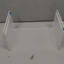 Clear Acrylic Kitchen Cabinet Risers Set of 2 - Anti-Slip Stackable Shelf Organizers, Space Saving Shelves for Counter Display & Spice Organization