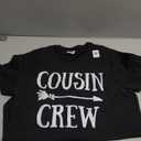 Cousin Crew Squad Family Matching Group Adults Kids Toddlers T-Shirt,M