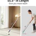 Lint Roller for Pet Hair Extra Sticky with 3 Extendable Handle Large Surface 6.3'' Lint Remover Sticky Rollers with 300 Sheets for Floor Clothes Furniture Dog Cat Hair