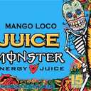Monster Energy Juice Monster Mango Loco, Energy Drink, 16 Ounce | Energy + Juice, Pack of 15 (EXP 08/04/26)