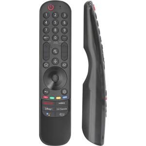 for LG TV Remote Replacement, for All 2019-2025 LG Magic Remote Control for Smart TVs with Voice and Pointer Function