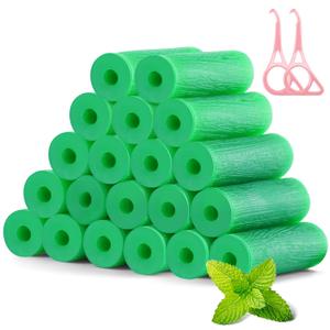 Aligner Chew for Invisalign  20 Mint-Chew & 2 Removal Tools, Food-Grade Silicone, Flexible & Durable Aligner Seater for Clear Aligners, Orthodontic Accessories