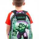 Marvel Hulk Backpack | Avengers School Backpacks for Boys | The Incredible Hulk Kids Bag