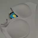 Xcutting Women Wirefree Bras for Women Full Coverage No Underwire Everyday Bras Comfortable Wireless Padded Bras, L
