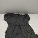 Black Women's Shorts Romper Size 2XL