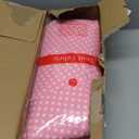 EVOIONOS Princess Tent for Girls, Kids Play Tent with LED Star Lights, Castle Playhouse for Children Indoor Outdoor Games, 55X53 inches, Pink