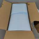 Amazon Basics Leak-Proof Dog and Puppy Potty Training Pee Pads with Quick-Dry 5-Layer Design, Housebreaking, Standard Absorbency, X-Large, 28 x 34 Inch, Blue & White, 60-Pack