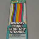 Sensory Autism Toys for Kids - Textured Stretchy Fidget Toys for Stress Anxiety - Sensory Toys Special Needs for Autistic Toddlers Boys Girls Easter Baskets Stuffers Gifts, Treasure Box Classroom