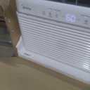 Midea Inverter Window Air Conditioner with Heat Quiet Window AC Unit and Heat Combo with Dehumidifier Cools up to 550 Sq. Ft. Energy Star Rated, Smart Control, Remote, 12,000 BTU
