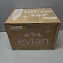 Evian Natural Spring Water, 1.5 L bottle (Pack of 12)