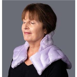 Herbal Concepts Neck and Shoulder Wrap, Hot & Cold Therapy, Microwaveable Shoulder Heating Pad, Aromatherapy Heat Wrap (Lavender)