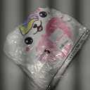 Leyndo Cute Caticorn Plush Pillow 14 Inch Unicorn Cat Stuffed Animal, Soft Pink Kawaii Plush Toy Gift for Girls Birthday Easter and Cat Lovers(Cute)