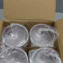 Peohud Set of 20 Coupe Cocktail Glasses, 5 Oz Small Acrylic Martini Glasses, Reusable Champagne Cups for Party, Home, Bar, Wedding, Picnic