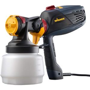 Wagner Spraytech 0529011 FLEXiO 570 Handheld HVLP Paint Sprayer, Sprays Most Unthinned Latex, Includes iSpray Nozzle, Complete Adjustability for All Needs Multi-Colored