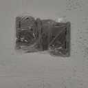Satin Nickel Door Hinges 3.5 Inch 5/8" Radius - 3pack