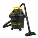 STANLEY Shop Vac SL18115P, 5 Gallon Peak 4 Horsepower Wet Dry Vacuums, Blower 3 in 1 Functions 15 Feet Cleaning Range for Garage, Carpet Clean, Shop Cleaning, Car Detailing with Attachments (Black)