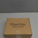 Ravinte 30 Pack 6 Inch Cabinet Pulls Matte Black Kitchen Cabinet Hardware Cupboard Handles with Square Base 6" Length,3.75" Hole Center