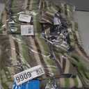 Columbia men's Steens Mountain Printed Shirt Jacket (3X, Stone Green Surfcrest Stripe Print)