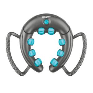 Conair Calf & Leg Massager. Calf Massager for Circulation and Pain Relief with Vibration and Rollers for Rejuvenating Achy Muscles and Post-Workout Pain Relief