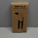 WETOLS Pop Rivet Gun Kit with 200 Blind Rivets, Upgraded Manual Single Hand Riveter with 4 Tool-Free Interchangeable Rivet Heads and 4 Drill Bits, Pop Rivet Tool Kit with Sturdy BMC Carrying Case (red)