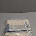 OJIA Front Door Mats Outdoor 24"x36" Machine Washable Indoor Outdoor Rugs Doormat Cotton Woven Entry Rug Striped Small Area Rugs for Front Porch/Bathroom/Farmhouse/Home Entrance (Blue/White/Tan)