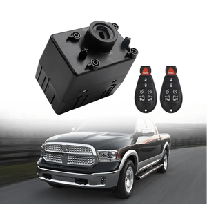 Dasbecan Wireless Ignition Module Switch (with Keys) Compatible with 2011-2014 Dodge Challenger Ram 1500 2500 3500 4500 5500 Jeep Grand Cherokee, Chrysler Town & Country