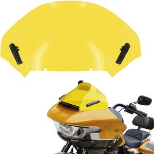 13" Windshield Windscreen Wind Splitter For Harley Road Glide 2023.5-UP