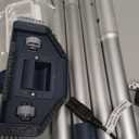 3 in 1 Rechargeable Pool & Spa Hot Tub Vacuum Cleaner - Dual Mode & Magnetic Drive System, 25m Ultra Fine Mesh Filters for Hot Tub, Small Above Ground Pools - 90 Mins, Oil Absorbers, Poles