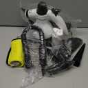 Steam Cleaner, Handheld Steam Cleaner for Home, 16-Piece Steam Cleaner Kit with Automatic Steam Switch, Steamer for Kitchen, Bathroom, Car, Living Room and Multi-Surface Deep Cleaning (White)