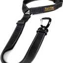 Mighty Paw Dog Seat Belt For Car Headrest - Distraction Free Driving, Heavy-Duty Aviation Grade Aluminum Carabiner, and Tactical Buckle.Adjustable Dog Seatbelt Harness for Small, Medium and Large Pets
