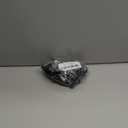 LRITER Car Steering Wheel Cover, Non-Slip Silicone Material, Multiple Color Choices, Universal Auto Parts Steering Wheel Cover, Suitable for Most Cars (Black) (1PC)