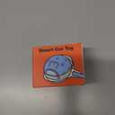 Interactive Cat Toys for Indoor Cats with Feather, Rechargeable Automatic Cat Toy Keeps Your Cat Active & Engaged, Durable & Safe Speedy Tail 2.0 Cat Toy (Blue)