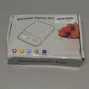 Smart Food Scale Digital Weight Grams and Oz, 3kg/0.1g Kitchen Scale for Weight Loss, Cooking, Baking, Super Accurate, Easy to Clean and Store, Tare Function (Batteries Included)