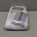 BGment White Blackout Curtains 63 Inch Long - Black Out Curtains for Bedroom Thermal Insulated Curtains for Winter Grommet Total Room Darkening Window Drapes, 2 Panels, 42 x 63 Inch