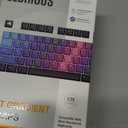 Glorious Gaming Afterparty GPBT Gradient Keycaps, 135-Key PBT Keycap Set, MX-Compatible, ANSI US Layout, for 60% 65% 75% TKL 100% Mechanical Keyboards, Windows & macOS