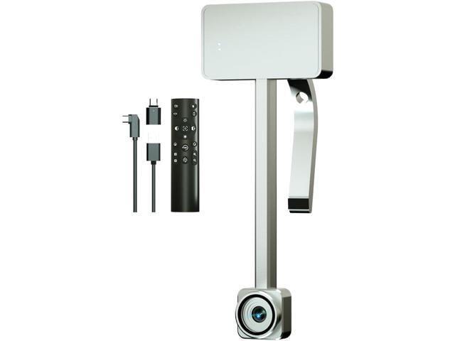 Tivroco 4K Eye Contact Webcam Silver Set Of 2