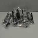 homdiy Black Cabinet Handles 20Pack 5inch Hole Center Kitchen Drawer Pulls and Knobs Stainless Steel Cabinet Hardware for Bathroom, Cupboard, 5in hole centers, Black, 20