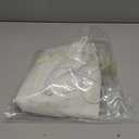 Air Conditioner Cover Indoor, AC Covers for Inside Window AC Unit Cover with Reinforced Elastic String, Double Insulation, 17"x13"x3.5" Cream White