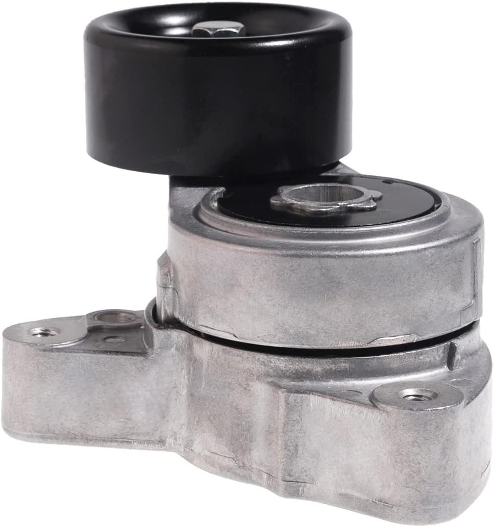 38278 Drive Belt Tensioner Assembly (For 2.0L/2.3L/2.4L) Fit For Ac-ura 06-11 CSX,13-15 ILX,07-12 RDX,04-08 TSX /03-07 Ho-nda Accord,02-14 CR-V,06-15 Civic,03-11 Element (OE 31170RAAA01)