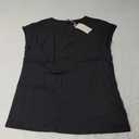 AUTOMET Womens Cap Sleeve Summer Tops T Shirts Business Casual Dressy Spring Fashion Outfits Cute Trendy Clothes 2025 M