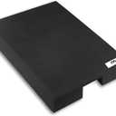 Pyle Sound Dampening Speaker Riser Foam - Audio Acoustic Noise Isolation Platform Pads Recoil Stabilizer w/ Rubber Base Pad For Studio Monitor, Subwoofer, Loud Speakers - PSI21 (22.3 x 15 x 3 Inch)