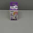 WiZ Connected 60W A19 LED Smart Light Bulbs - Connects to Your Wi-Fi - E26 Smart Bulb - Control with Voice or App + Activate with Motion - Matter Compatible - 1 Pack