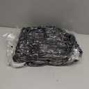 MAXEVE Electric Heated Throw Faux Rabbit Fur Blanket with 8 Heating Levels & 8 Hours Auto Off, Fast Heating Warm Cozy Sherpa Washable Blanket with Over-Heat Protection, ETL Certification, Grey