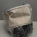 23.75" Retro Farmhouse Black Table Lamp for Living Room Bedroom Nightstand Set of 2 Touch Control Bedside Nightlight Vintage Modern Lamp with USB C+A Ports and 2 Light Sources