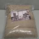 NORTHERN BROTHERS Dining Chair Covers Seat Parson Chair Slipcover for Dining Room Set of 4, Khaki