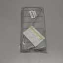 Kitchen Sink Splash Guard Silicone Faucet Handle Drip Catcher Tray Sink Protector for Kitchen Sink Sponge Holder for Kitchen Sink Faucet Mat Fits Faucet Tube within 2.5" (light grey, 24'')