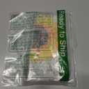 Compatible with iPhone 17 Case Card Holder for Women Cute Design,Wallet Phone Cases Transparent Cool Kawaii Protective (Clear Sunflower Sun Flower)